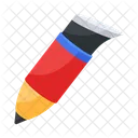 Easy To Use Flat Icon Of School Pencil Icon