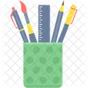 Pencil Box Box Pen Icon