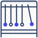 Pendulo Oscilador Ferramenta Cientifica Ícone