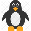 Penguin Antarctic Bird Icon