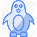 Penguin Antarctic Bird Icon