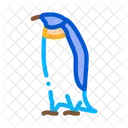 Penguin Bird Iceberg Icon