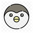 Penguin Animal Bird Icon