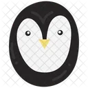 Penguin Animal Face Animal Head Icon