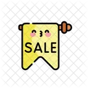 Pennat Sale Shopping Icon