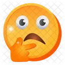 Emoji pensando  Icono