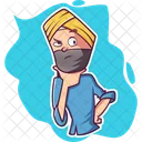 Punjabi Icono