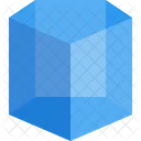 Pentagonal prism  Icon