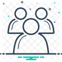사람 커뮤니티 팀 아이콘
