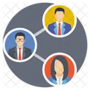 People Connection Social Icon