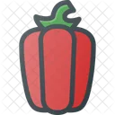 Pepper Paprika Health Icon