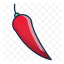 Chili Food Pepper Icon