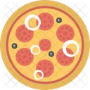 Pepperoni Pizza  Icon