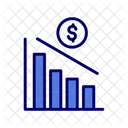 Grafico De Aumento Grafico Financiero Crecimiento Icono