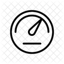 Performance Measure Speed Icon