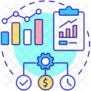 Performance metrics  アイコン