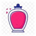 Bottle Perfume Cosmetic Symbol