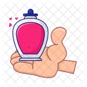 Bottle Perfume Cosmetic Symbol