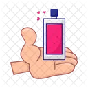 Bottle Perfume Cosmetic Symbol