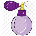 Perfume Bottle Aroma Scent Icon