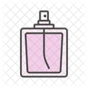 Spray Perfume Aroma Icono