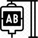 Perfusion Blood Bag Blood Type 아이콘
