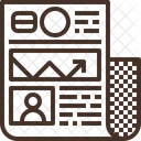 Noticias Boletin Informacion Icono