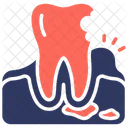 Periodontal Tooth Inflammation Icon