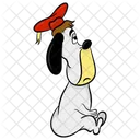 Basset Caido Tex Avery Perro Caido Icono