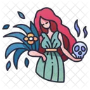 Persephone Goddess Hades Icon