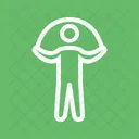 Person Skipping Rope Icon