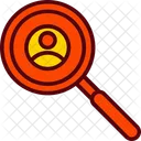 Person Detective Investigation Icon