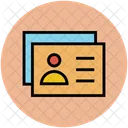 Personal Id Card Icon