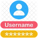 Data Personal Information Icon