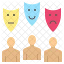 Personal Character Habit Icon