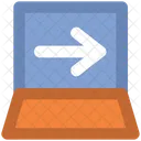 Personal Computer Left Icon