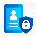 Personal Device Privacy Mobile Phone Icon