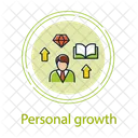 Personal Growth  Icon