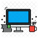 Personal Desk Computer Icon