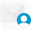 Personal User Mail Icon