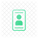 Mobile Personal Cyber Icon