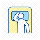 Personal Sleeping Pose Icon