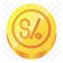 Peru Sol Peru Currency Icon