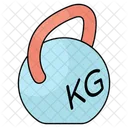 Kettlebell Herramienta De Gimnasio Equipo De Gimnasio Icono