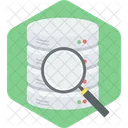 Pesquisa De Dados Gerenciamento De Documentos Pesquisa De Arquivos Ícone