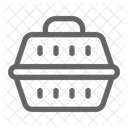 Pet Carrier Cargo Icon