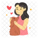 Pet Dog Love Icon