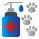 Antiseptic Clinic Anti Virus Icon