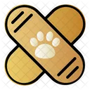 Bandaid Pet Vet Icon