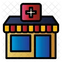 Pet Clinic Hospital Veterinary Icon